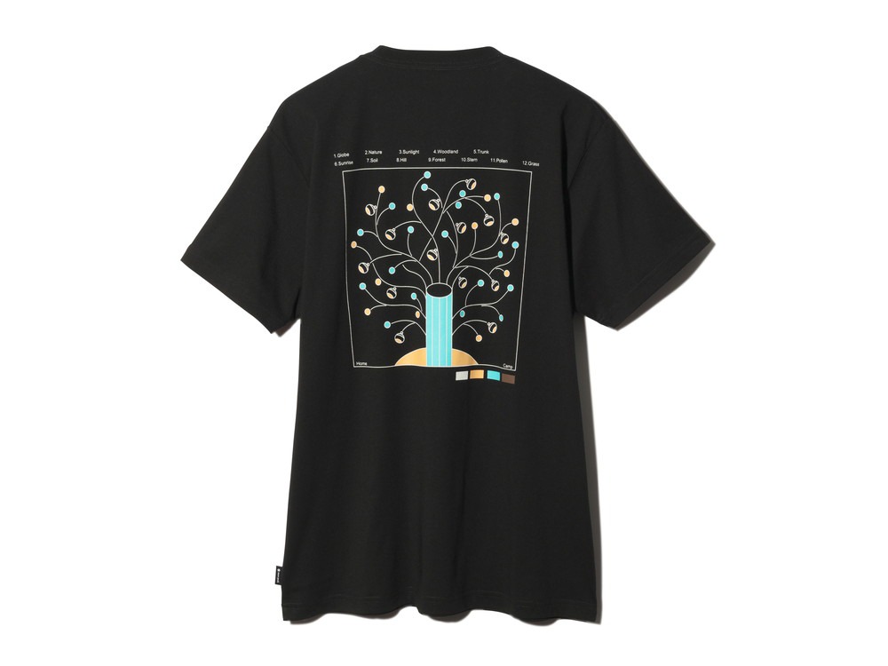 Lantern Biotope T-Shirt L Black