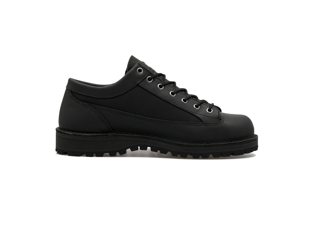 DANNER FIELD LOW 28 BLACK/BLACK