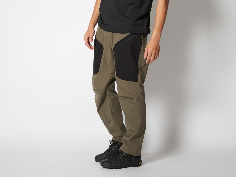 Toned Trout Stretch River Pants S Black