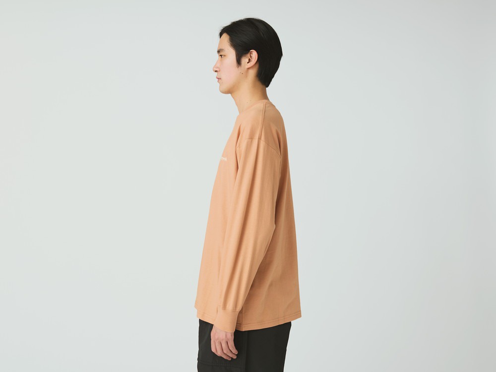 【先行予約商品】Soft Cotton Relaxed Logo L/S T-Shirt 1 OFF WHITE