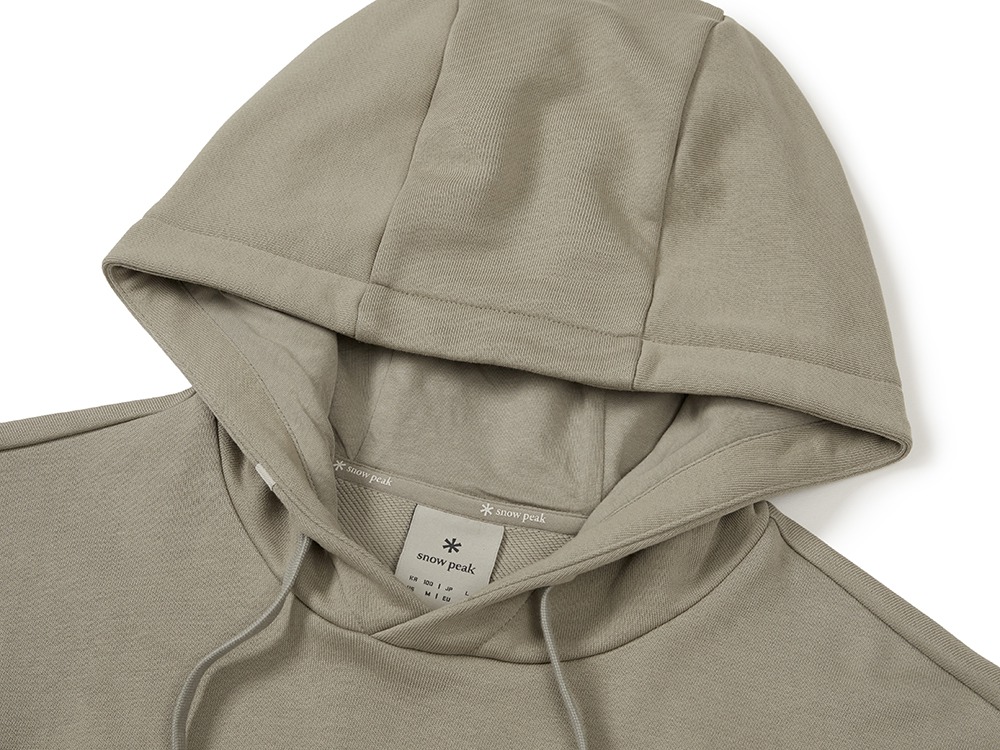 Land Pocket Hood T-Shirt M KHAKI BEIGE
