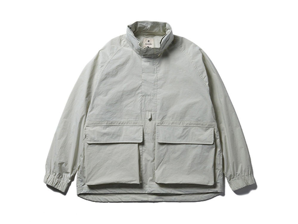 Indigo C/N Anorak M IVORY