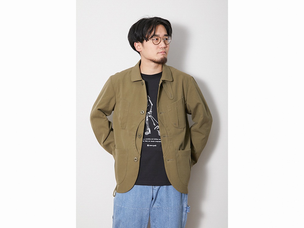 TAKIBI Coverall M Black(JK-20SU10103BK) | TAKIBI シリーズの通販