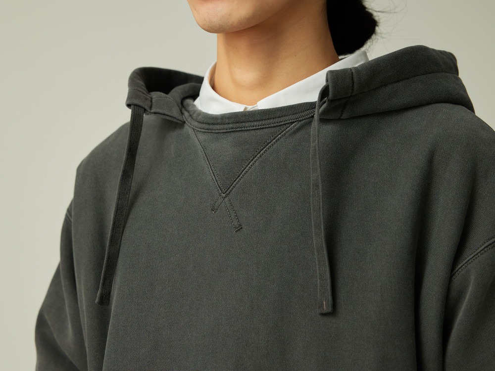【先行予約商品】Garment Dyed Hoodie S PURPLE