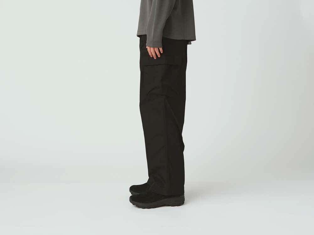 【先行予約商品】TAKIBI Chino Cargo Pants S BLACK