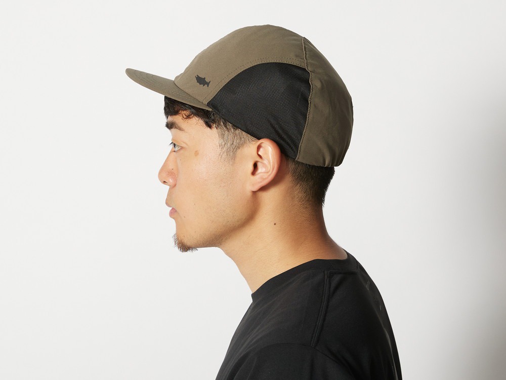 Toned Trout Sun Guard Cap One Khaki(TT2410-AC02KH) | 帽子の