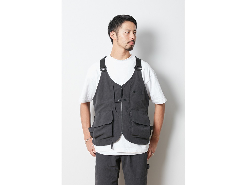 snow peak TAKIBI Vest 焚き火ベスト | labiela.com