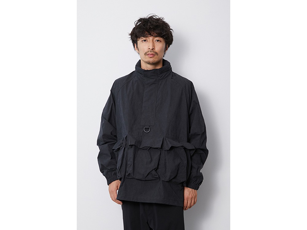 Indigo C/N Pullover M Black(JK-21SU01703BK) | ジャケットの通販