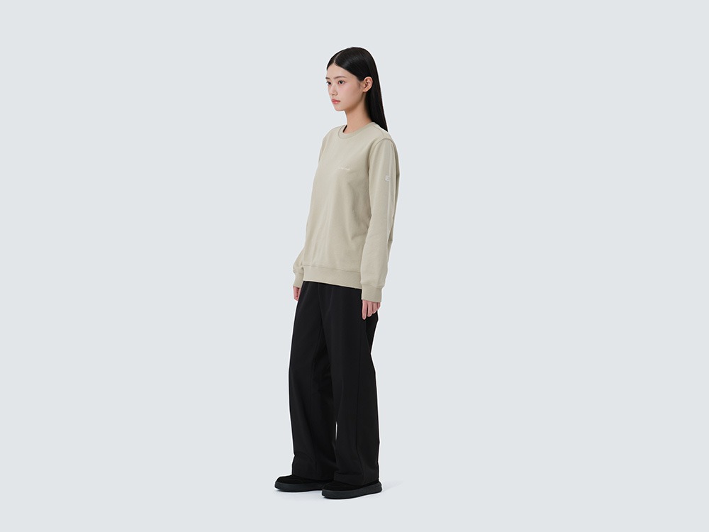Land Women's Sweatshirt S PASTEL OLIVE