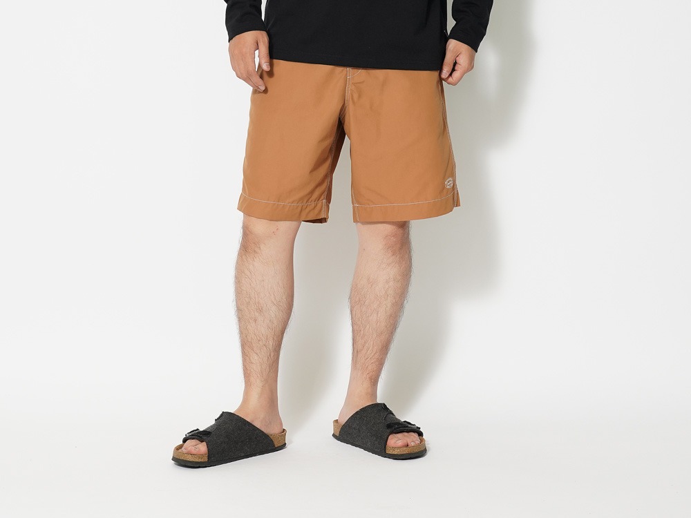 Light Mountain Cloth Shorts M Brown