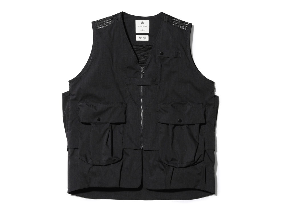 Stretch FR Vest M Black(JK-22SU01303BK) | ベストの通販（アウトドア 