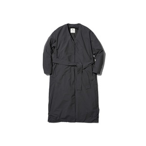 Indigo C/N Down Coat M Black(JK-21AU40103BK) | コートの通販 