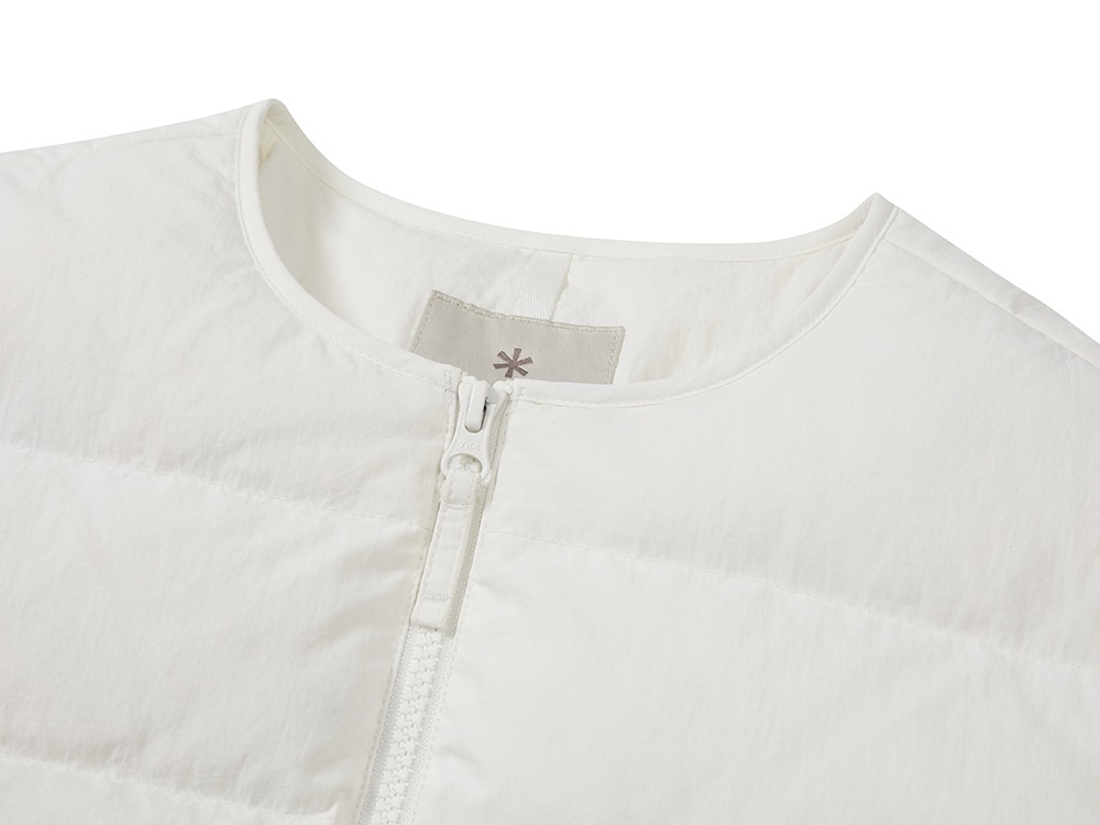 Land Women's Lightweight Down Jacket S IVORY