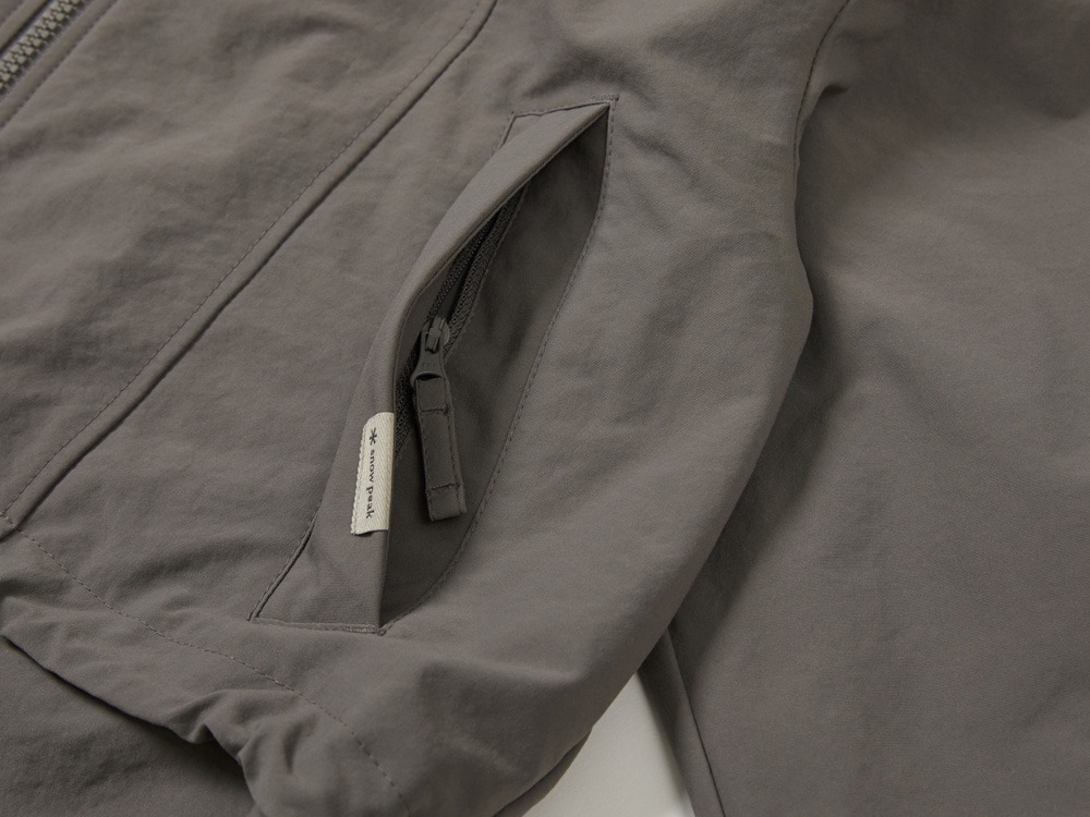 Polywasher Women's Hood Windbreaker S DARK KHAKI