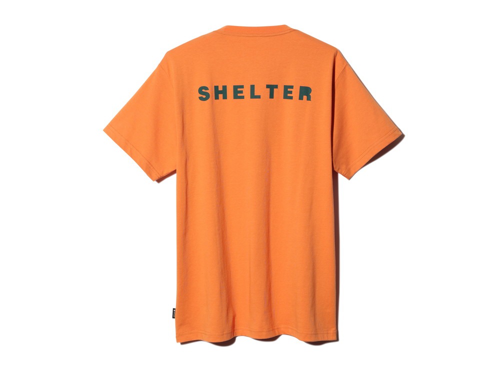 SNOWPEAKER T-Shirt SHELTER 1 Orange