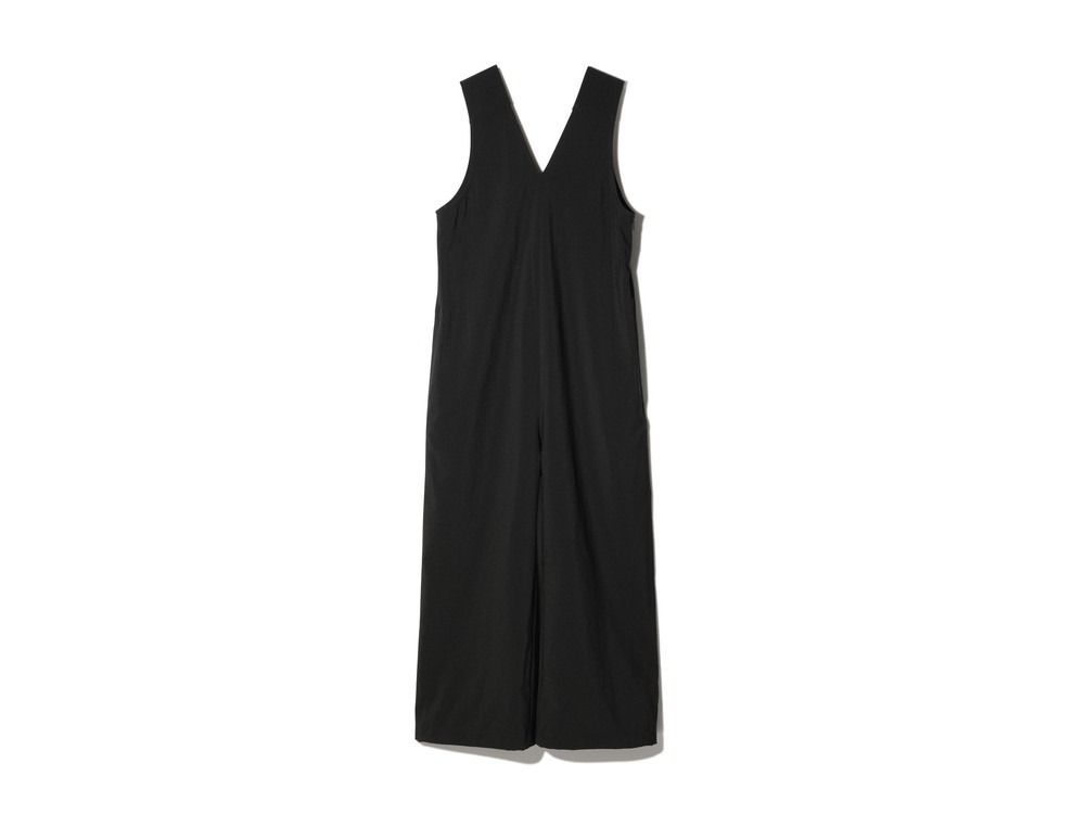 Pe Light Poplin Overalls 4 Black