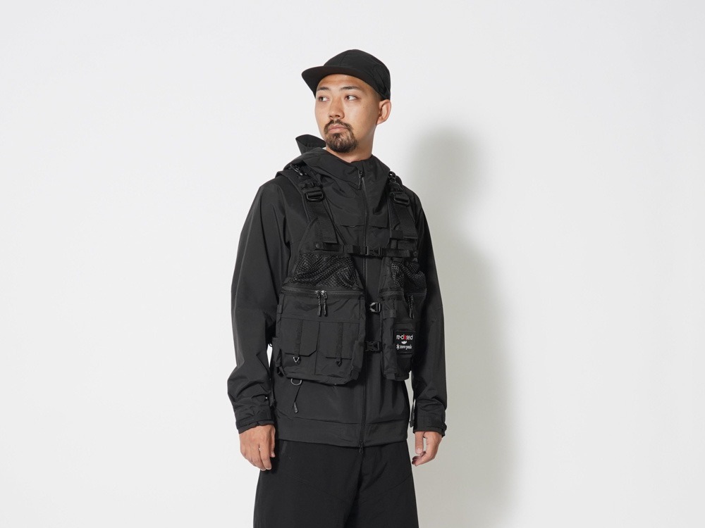 Game Vest One Black(TT2310-VT01BK) | ベストの通販（アウトドア用品