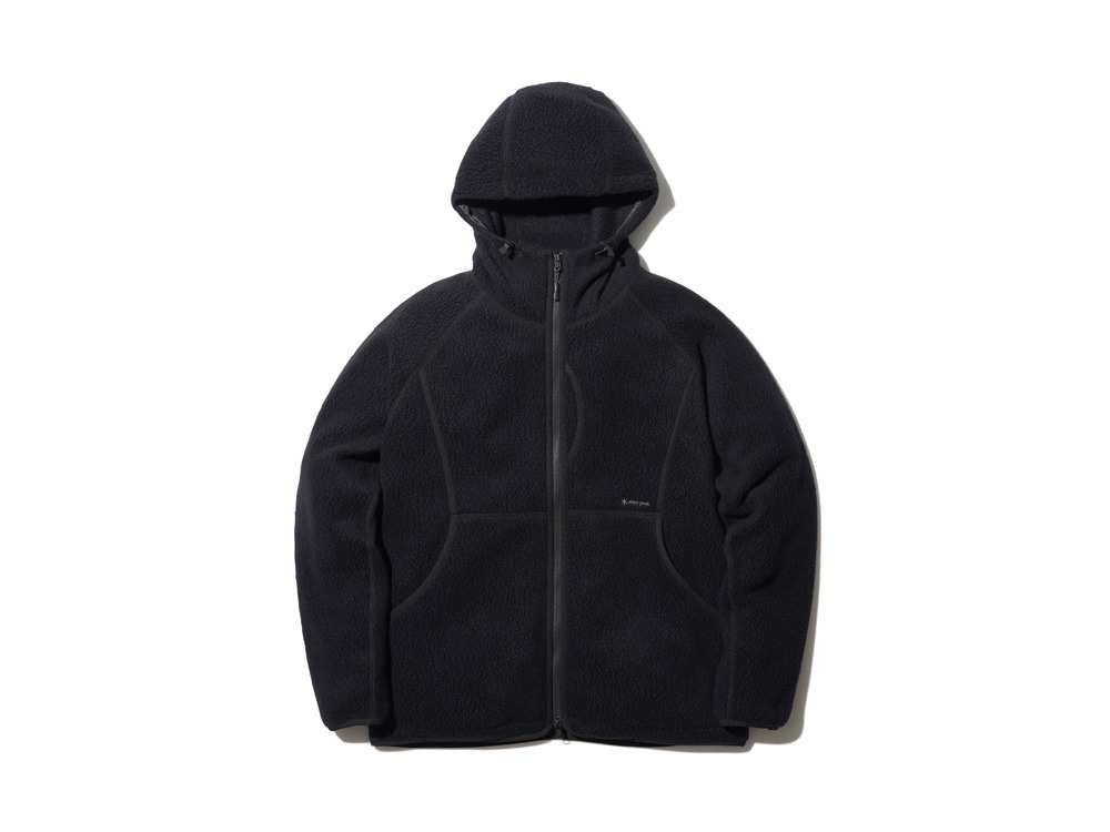 Thermal Boa Fleece Jacket 1 Black