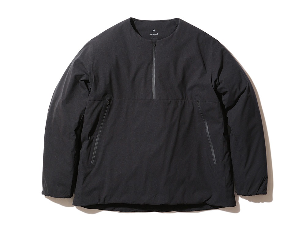 Stretch 2L Warm Pullover 1 Black(JK-21AU00400BK) | ジャケットの