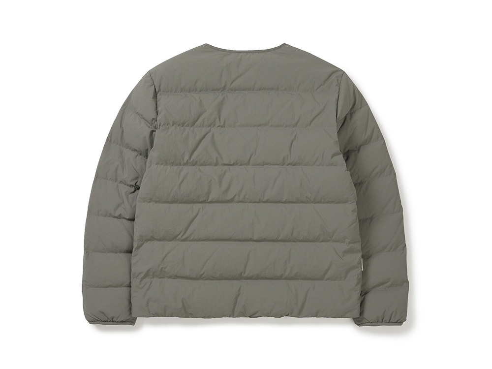 Land Lightweight Down Jacket M DARK GREY