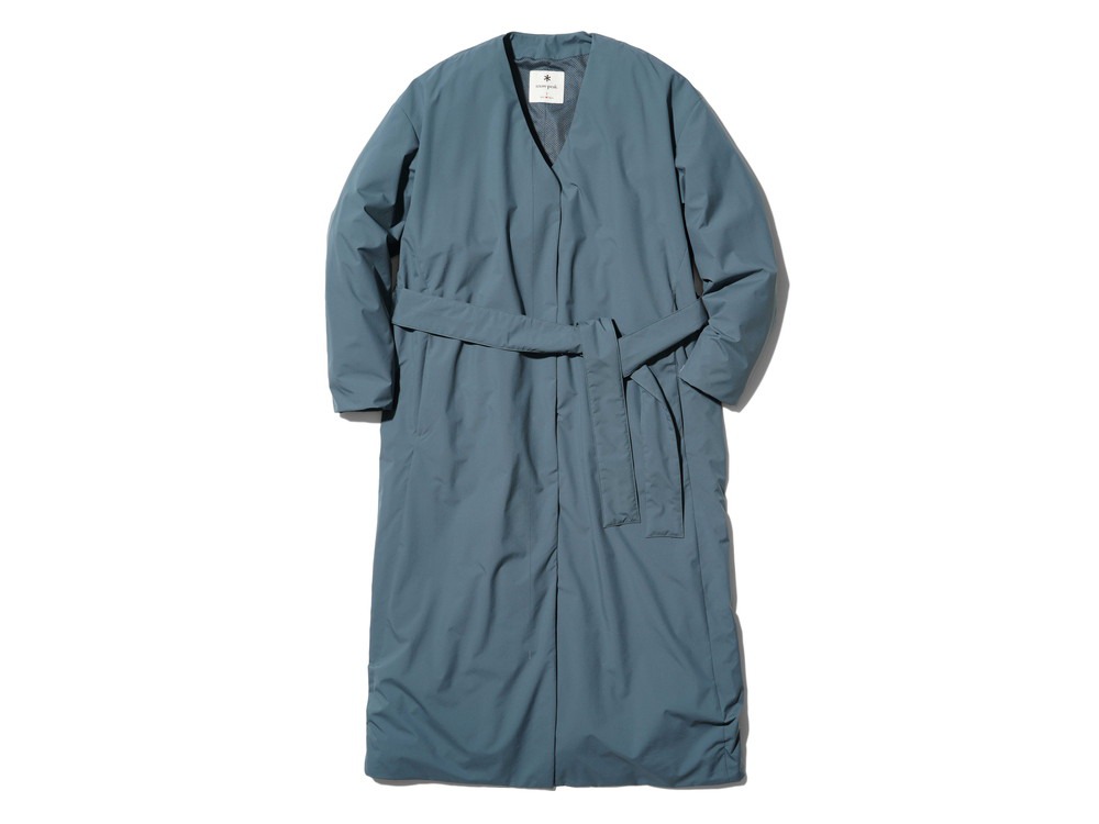 2L Octa Long Coat 4 Slateblue