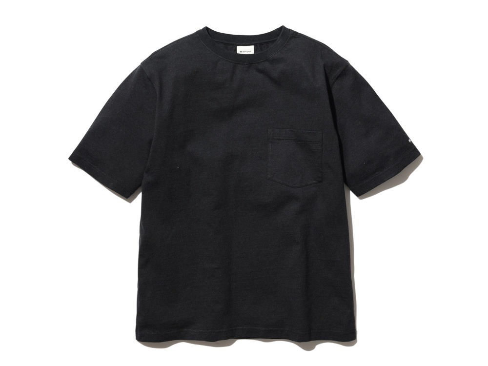 Recycled Cotton Heavy T-Shirt L Black