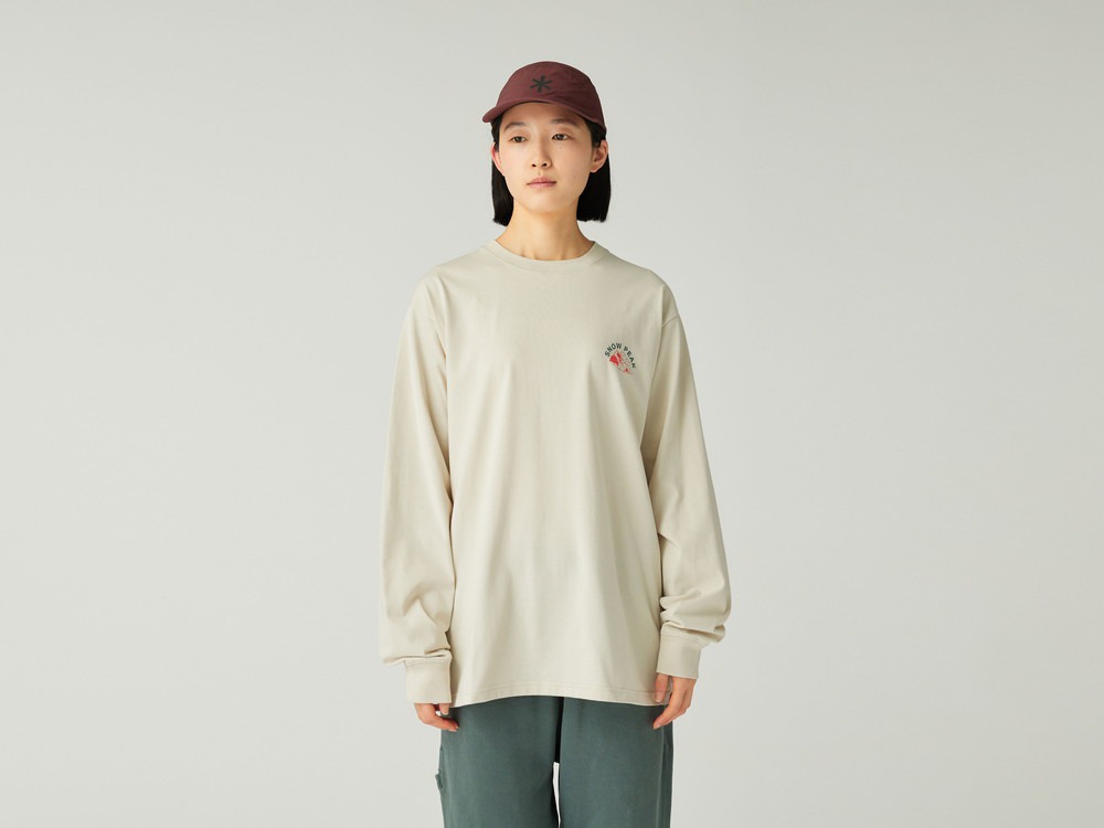 Living With Nature L/S T-Shirt S IVORY