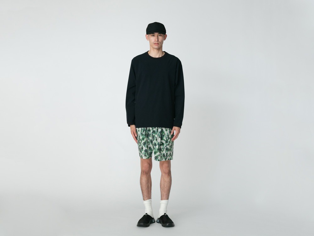 【先行予約商品】PrintedBreathable QuickDry Shorts M GREY PT