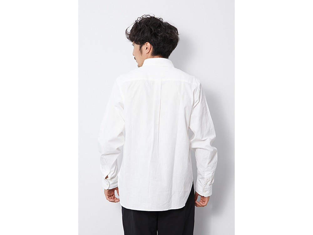 OG Cotton Poplin BD Shirt L Beige