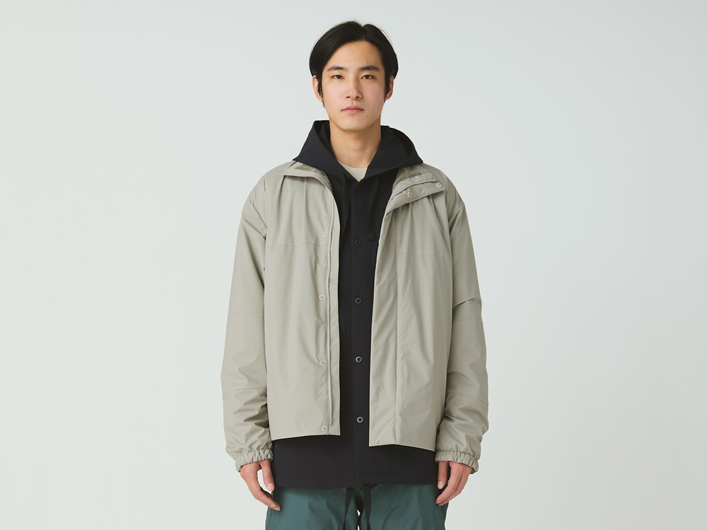 Octa Nomad Jacket S GREIGE