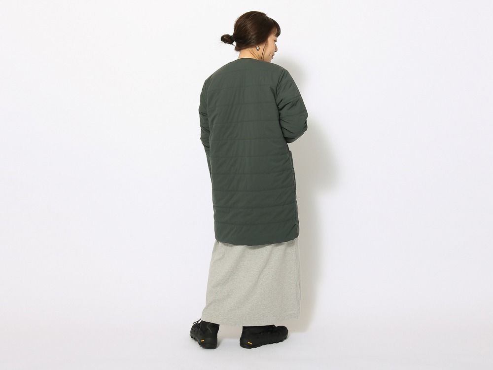 Flexible Insulated Long Cardigan 1 OR