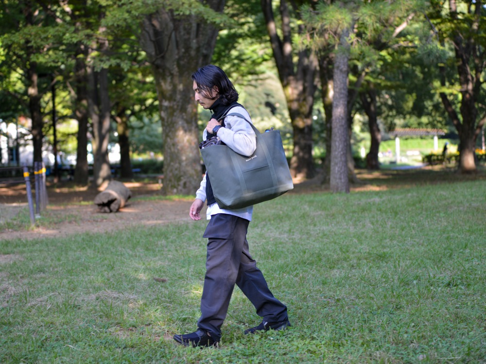Canvas NOASOBI ToteBag L One Black /EC限定