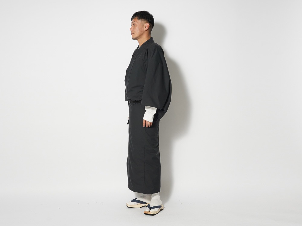OUTDOOR KIMONO 2L Octa XL Black(YT-23AU00105BK) | キモノ OUTDOOR KIMONO 2L Octa XL Black(YT-23AU00105BK) | キモノ
