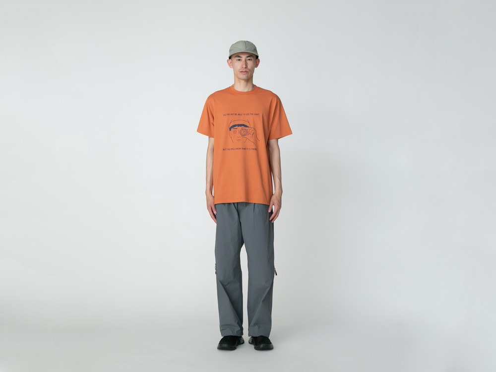 Nylon Tussah Utility Storage Pants M LIGHT OLIVE