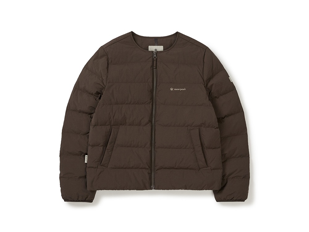 Land Women's Lightweight Down Jacket S CHOCO BROWN