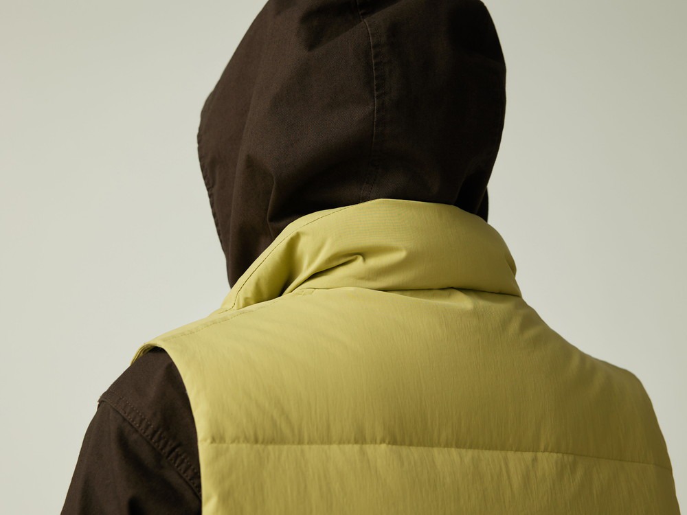 【先行予約商品】Everyday Down Vest S LIGHT GREEN