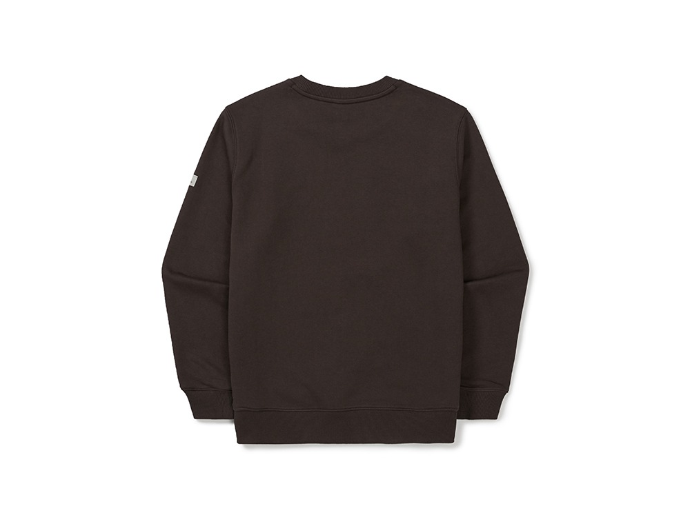 Land Women's Sweatshirt S CHOCO BROWN