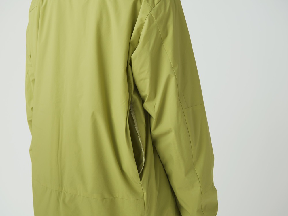 Octa Nomad Jacket S GREIGE