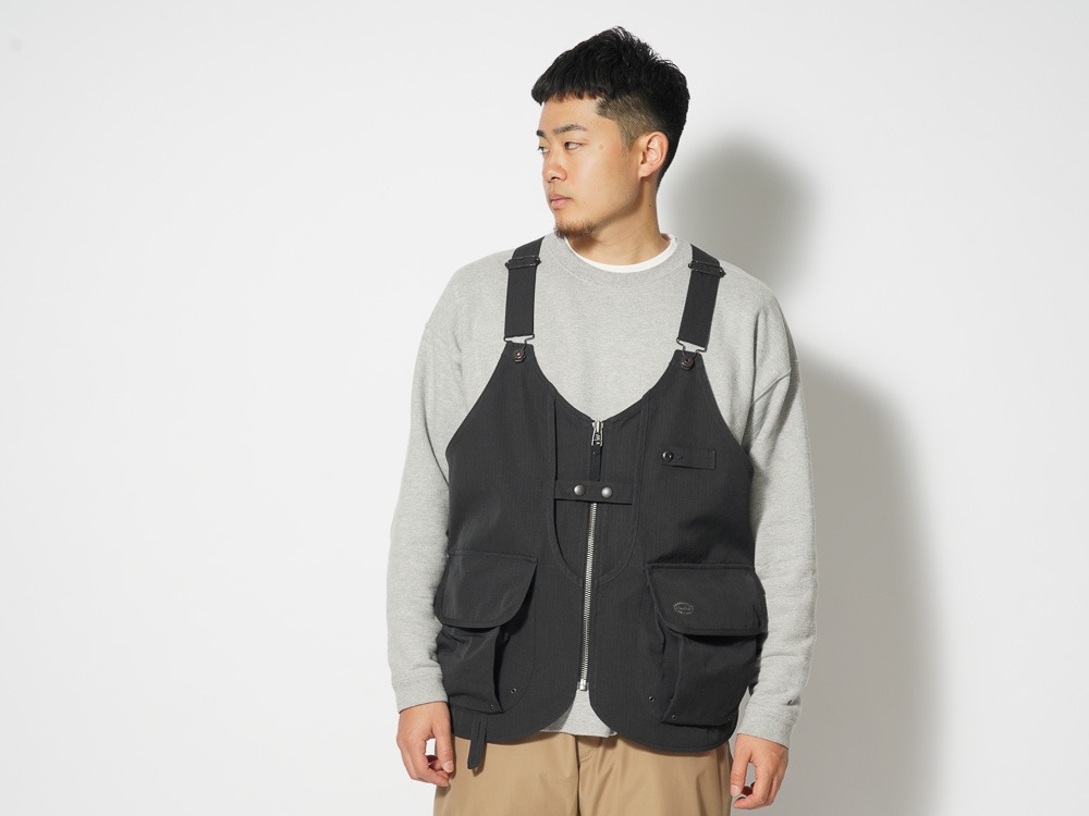 TAKIBI Vest L Olive(JK-23AU10404OL) | TAKIBI シリーズの通販 