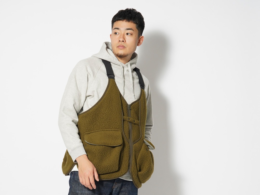 ennoy】 professional FLEECE VEST M - ベスト