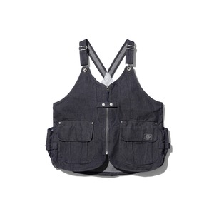 TAKIBI Denim Vest