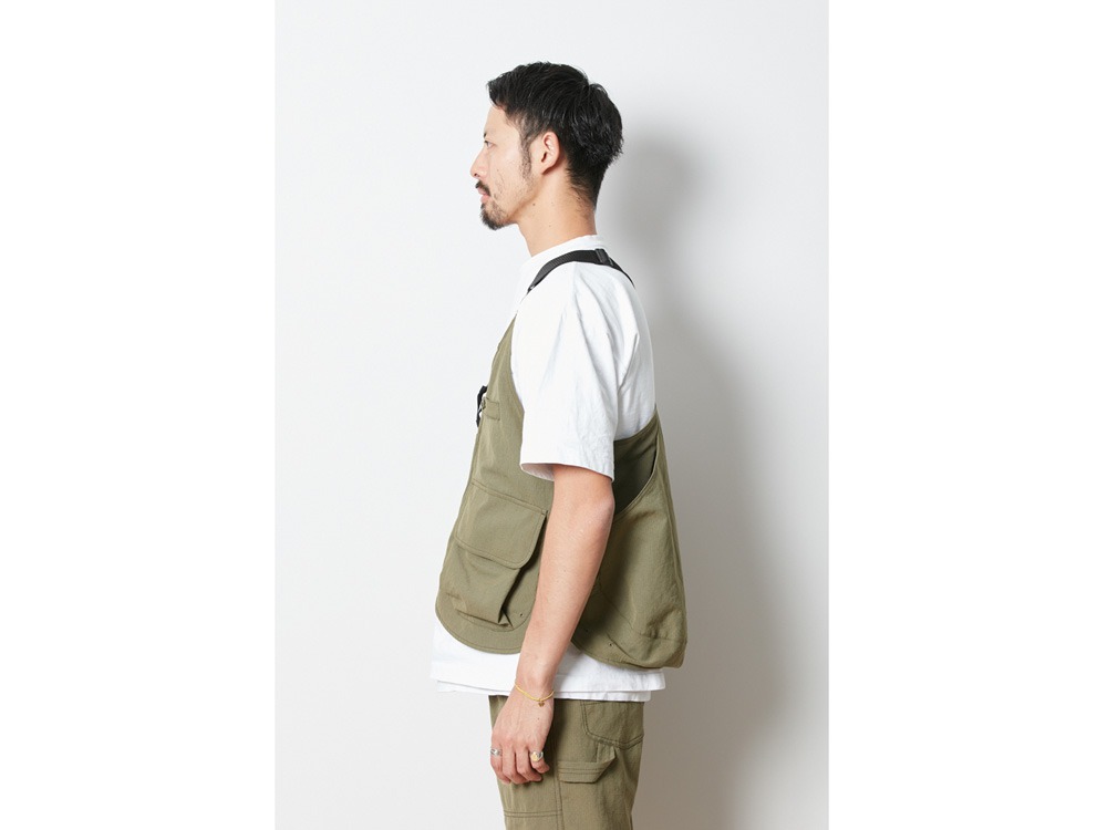 公式ショップ】 【新品】TAKIBI Vest L Black Snowpeak 焚火ベスト