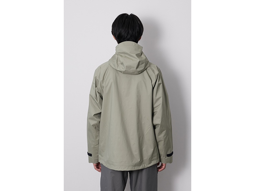 2.5L Rain Jacket M Beige