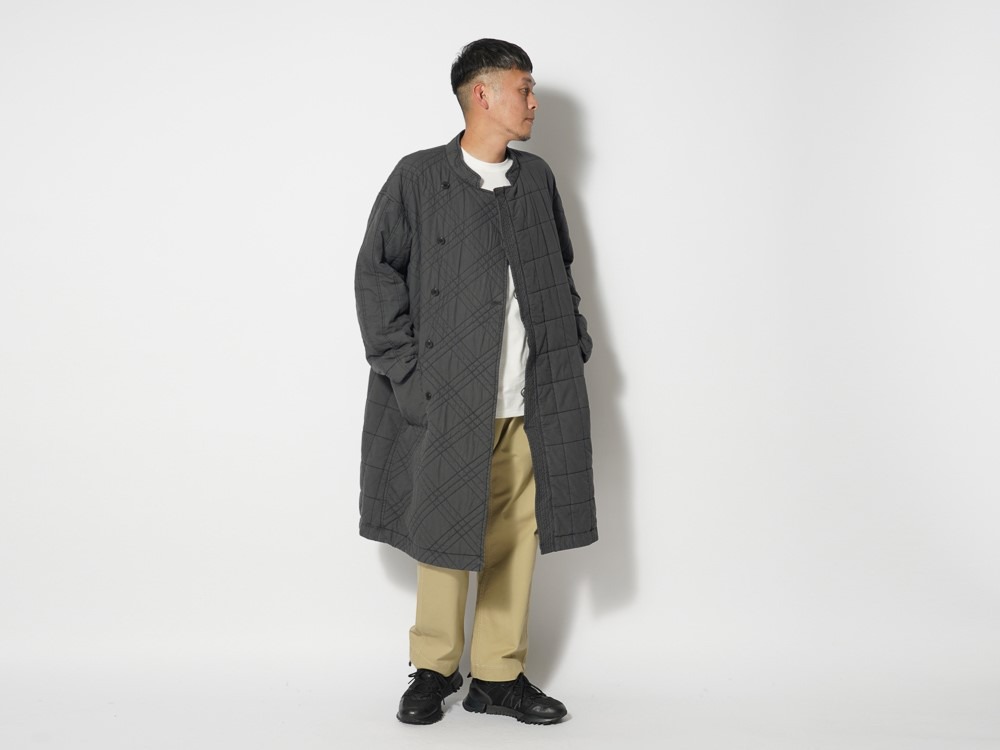 UCCP Quilting Coat M Olive