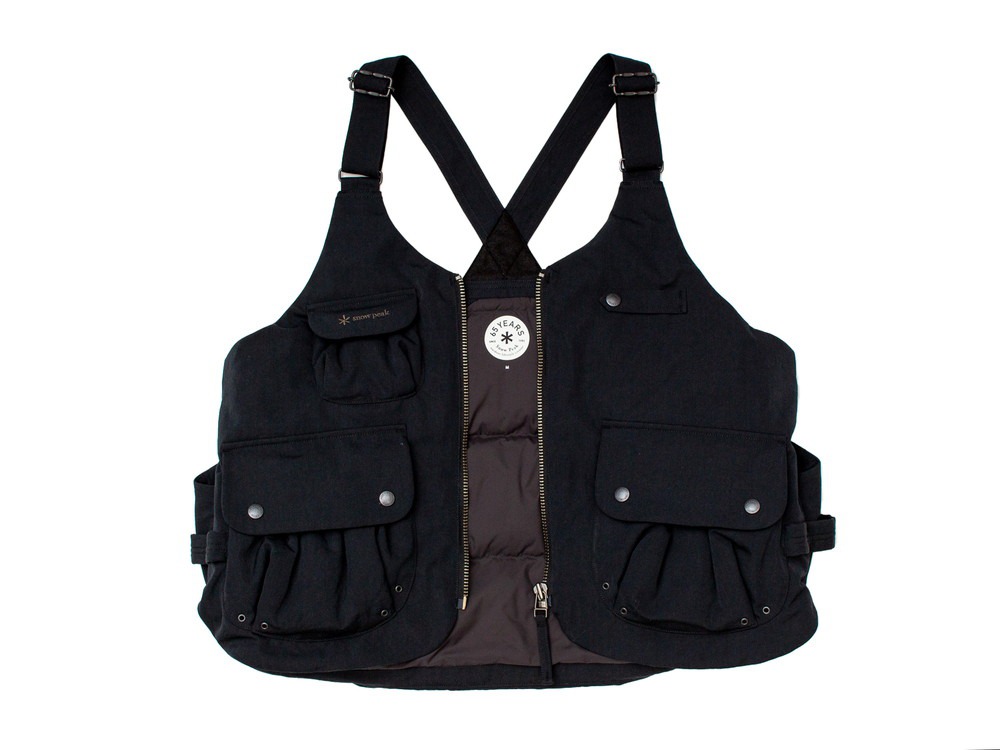 65th Anniv.Limited TAKIBI Down Vest S Black