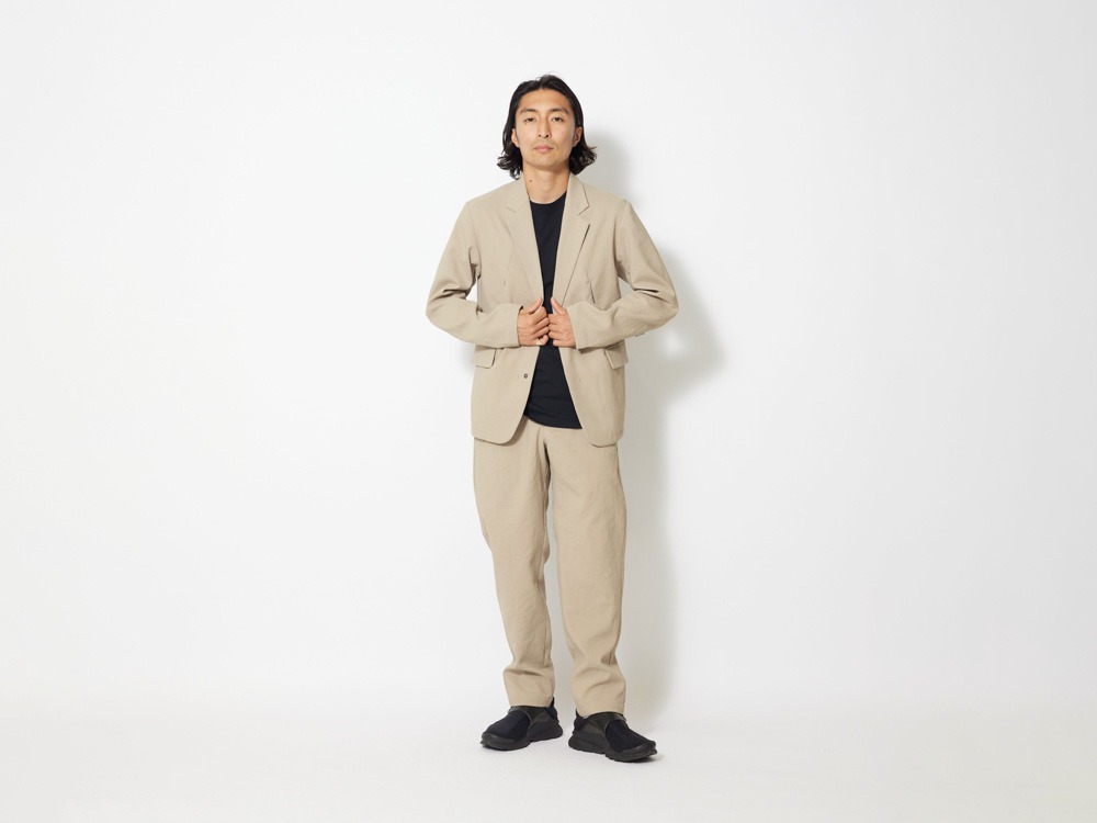 Air Comfort Cloth Jacket S Beige