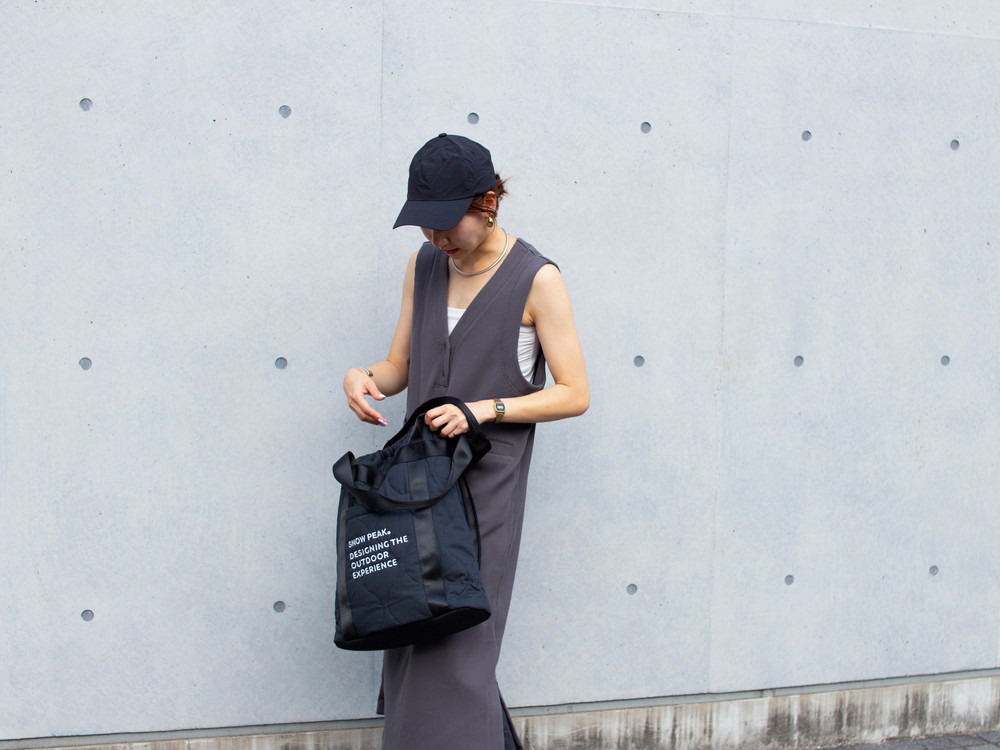 Quilted Ripstop Tote One OLIVE