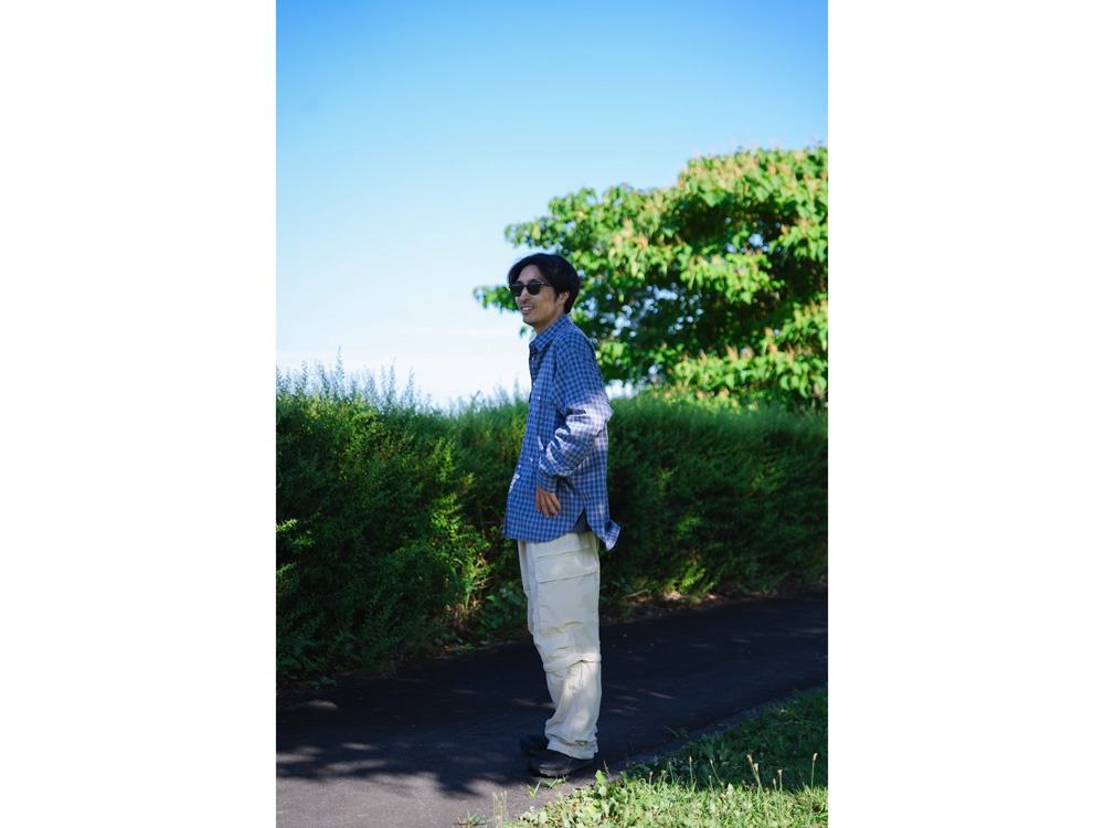 【先行予約商品】Garment Dyed Convertible Pants M BLACK