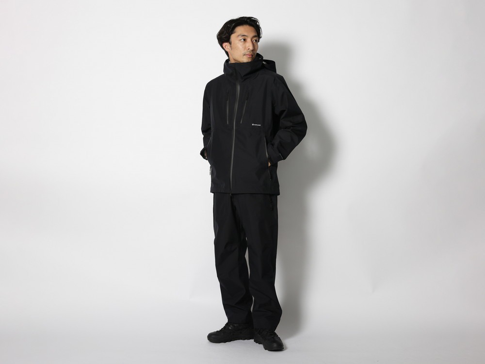 GORE-TEX Rain Pants S Black