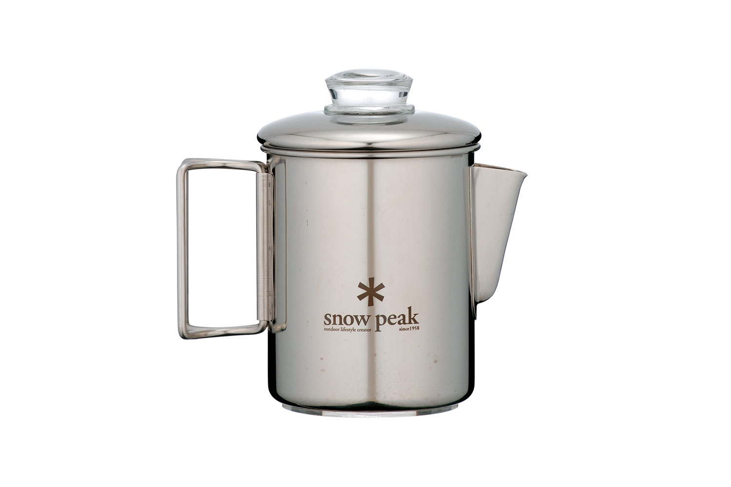 ステンパーコレーター 6カップ Pr 006 調理器具 クッキング用品 の通販 アウトドア キャンプ用品 はスノーピーク Snow Peak